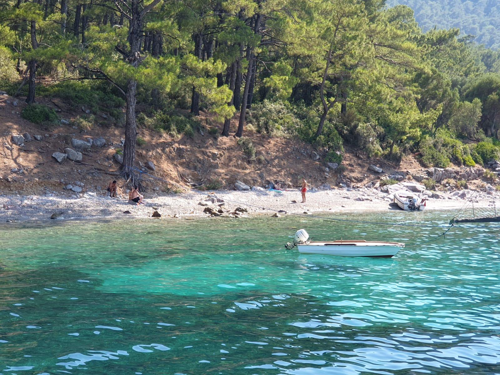 Marmaris tekne turu görüntüsü