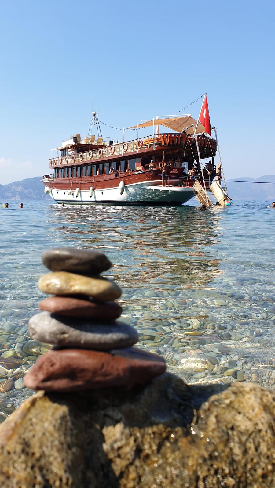 Marmaris günlük tekne turu eğlence