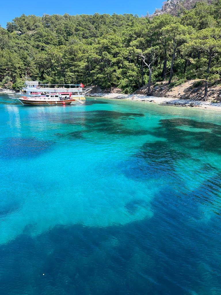 Marmaris tekne gezisi doğa