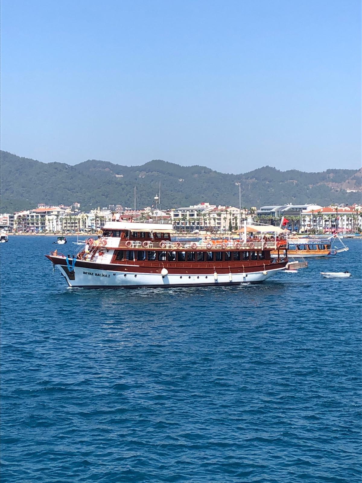 Marmaris tekne turu huzurlu koylar